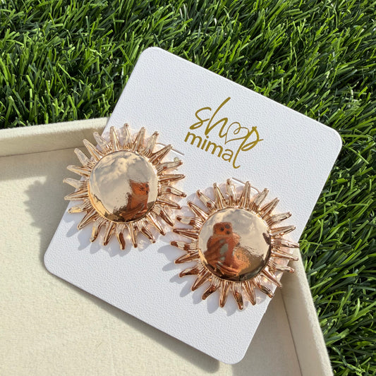 SOL BRILLOSO EARRINGS