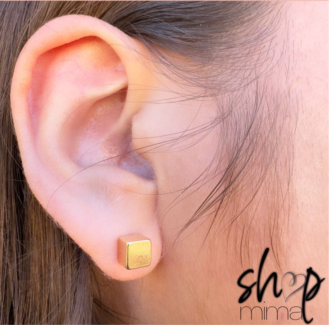 CUBICS HYPO EARRINGS