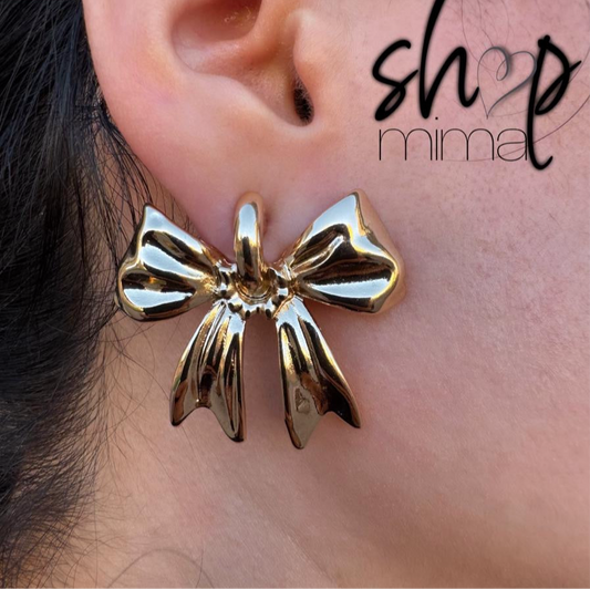BOW LIGHT EARRINGS