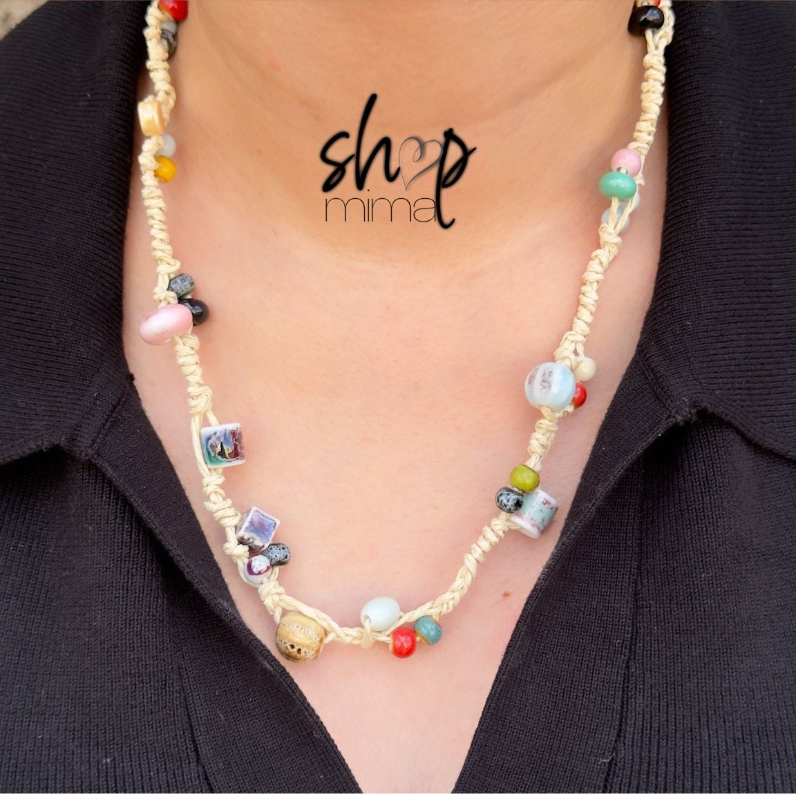 ABRE CAMINOS DEL MAR NECKLACE
