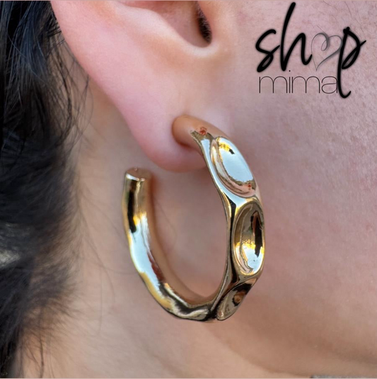 HOOPS ENCHANTED EARRINGS
