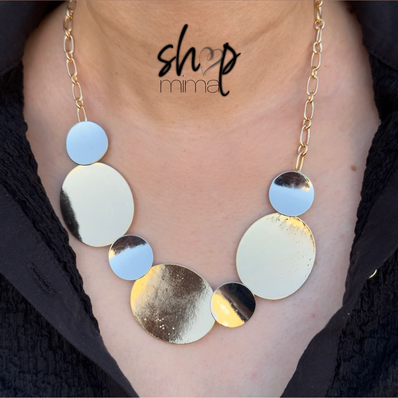 PILAR PLATOS NECKLACE