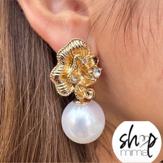 VIZA PEARL EARRINGS