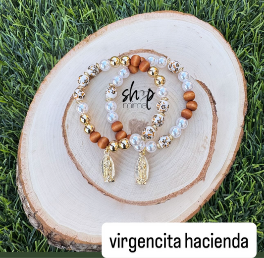 VIRGENCITA HACIENDA BRACELET MADE BY TANIAXO