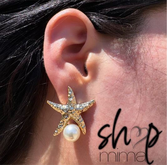 PLATA DE MAR  EARRINGS
