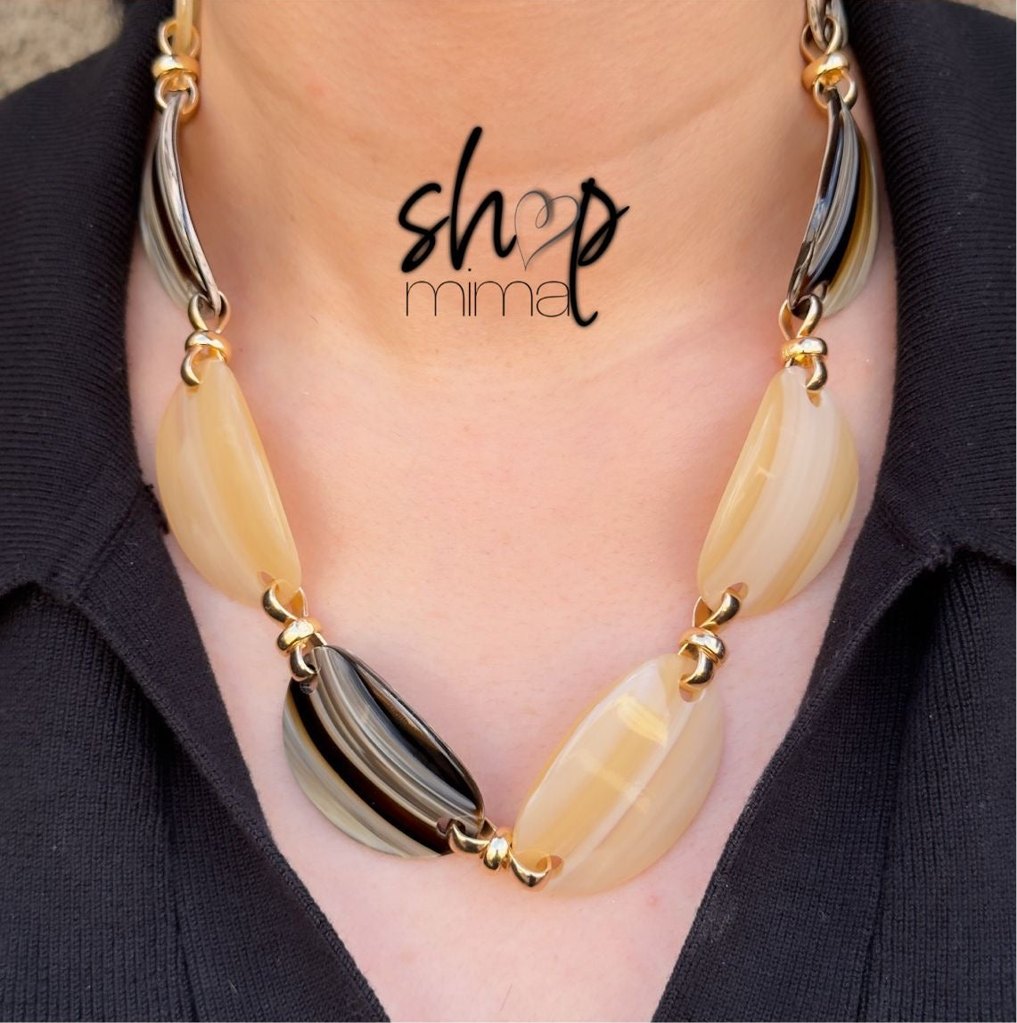 CRUZITA NECKLACE