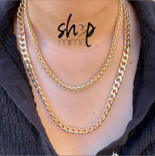 THE IT GIRL CHAIN NECKLACE