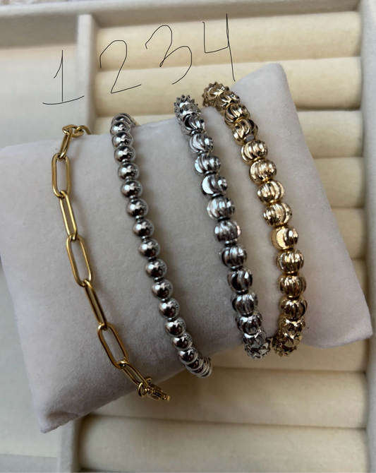 CHARM BAR PICK YOUR BRACELET STYLE BY TANIAXO