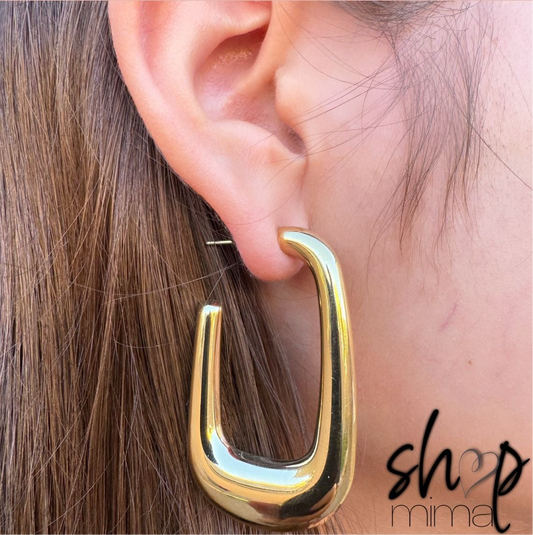 STAINLESS STEEL JONAH EARRINGS