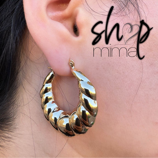 JULIAN HOOPS EARRINGS