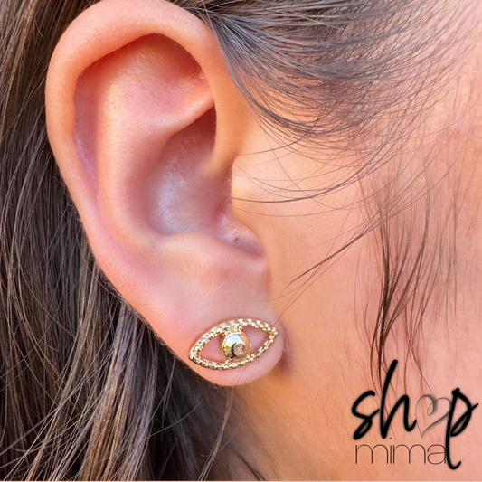 EL PODER DISCRETO EARRINGS