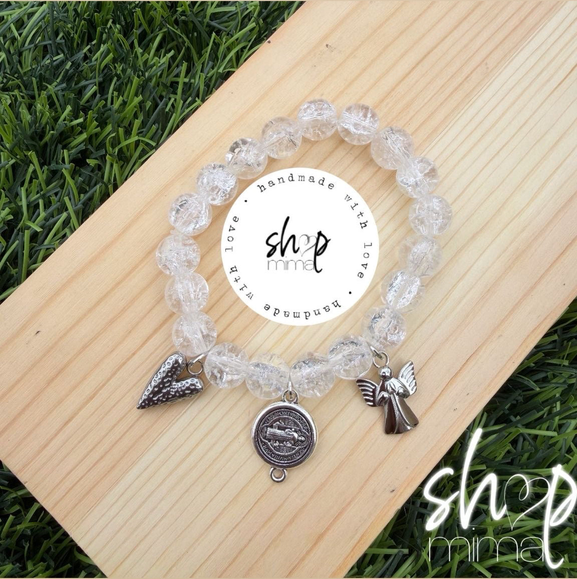 CRYSTAL BRACELET HANDMADE BY TANIAXO