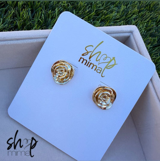 FLOWER LUXURY LIGHT EARRINGS