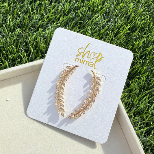 RAMA ZIRCONIA EARRINGS