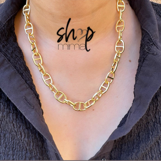 VALENTINA CHAIN NECKLACE