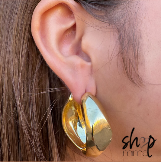 LIDIA HOOPS EARRINGS