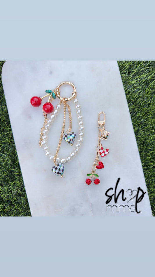 BAG CHARMS/ KEY CHAIN
