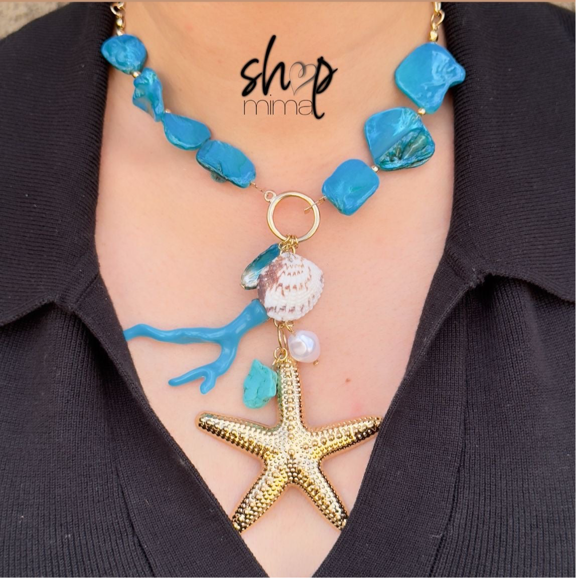 MAR TODO PODEROSO NECKLACE