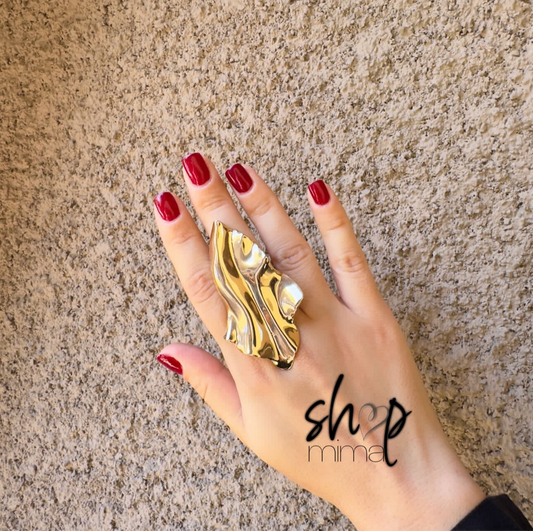 COBBLER RING ADJUSTABLE