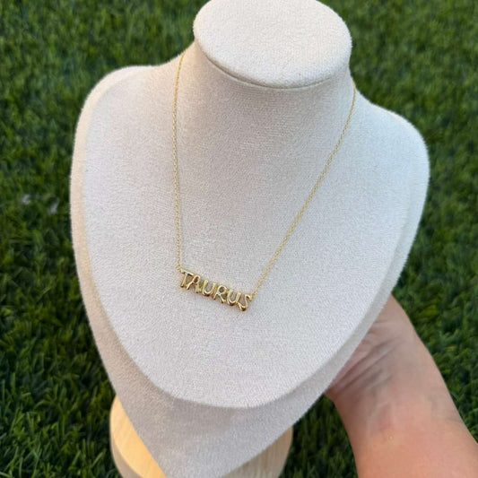 ZODIAC NECKLACE