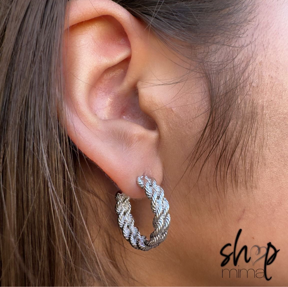 MERIDA HOOPS EARRINGS