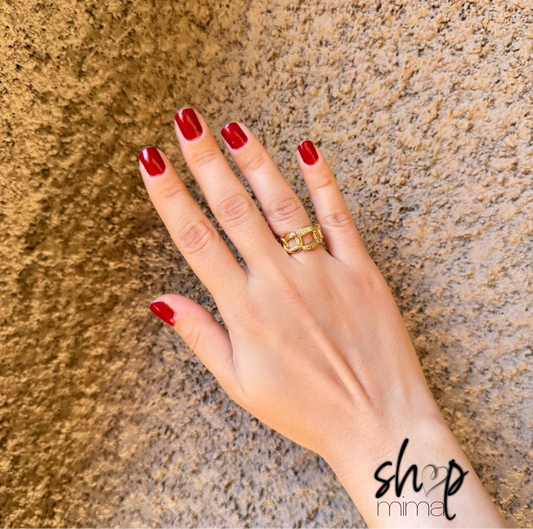 PECAN PIE RING ADJUSTABLE