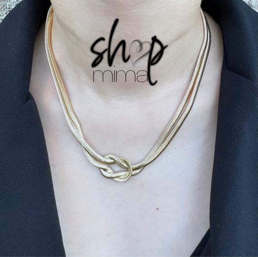 CHOKER CYNTHIA ACERO NECKLACE