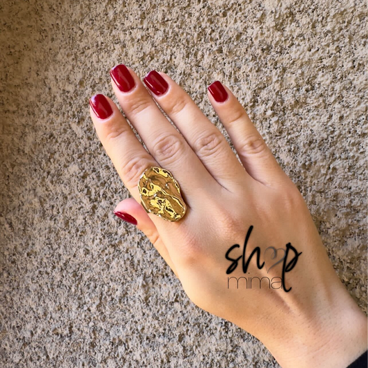 MACARROON RING ADJUSTABLE