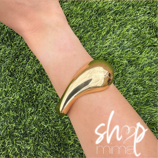 IRREGULAR BANGLE BRACELET