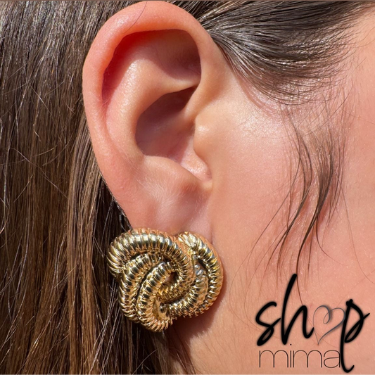 NUTMEG EARRINGS