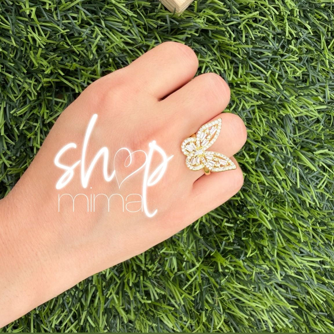 LA MARIPOSA RING ADJUSTABLE