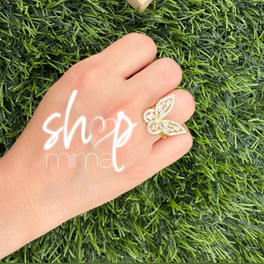 LA MARIPOSA RING ADJUSTABLE