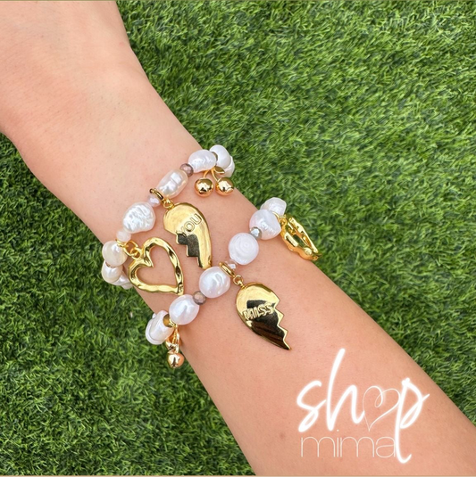 MISS BRACELET CHARM