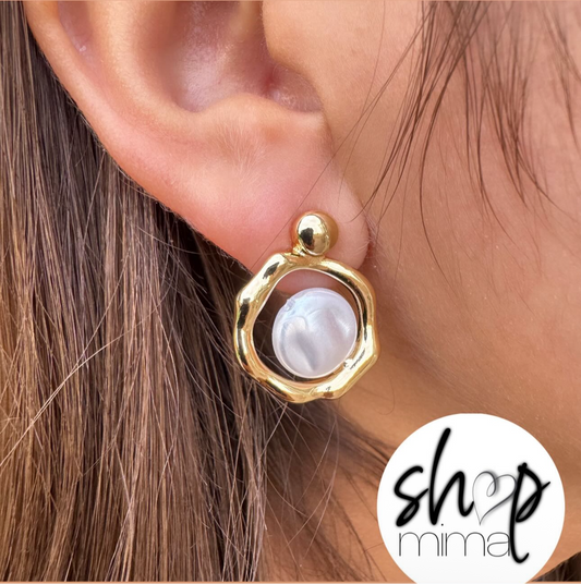 HEIDI PEARL EARRINGS