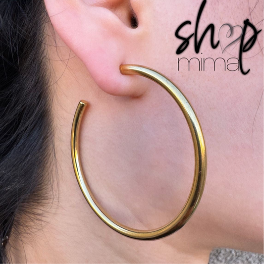 SERENA HOOPS EARRINGS