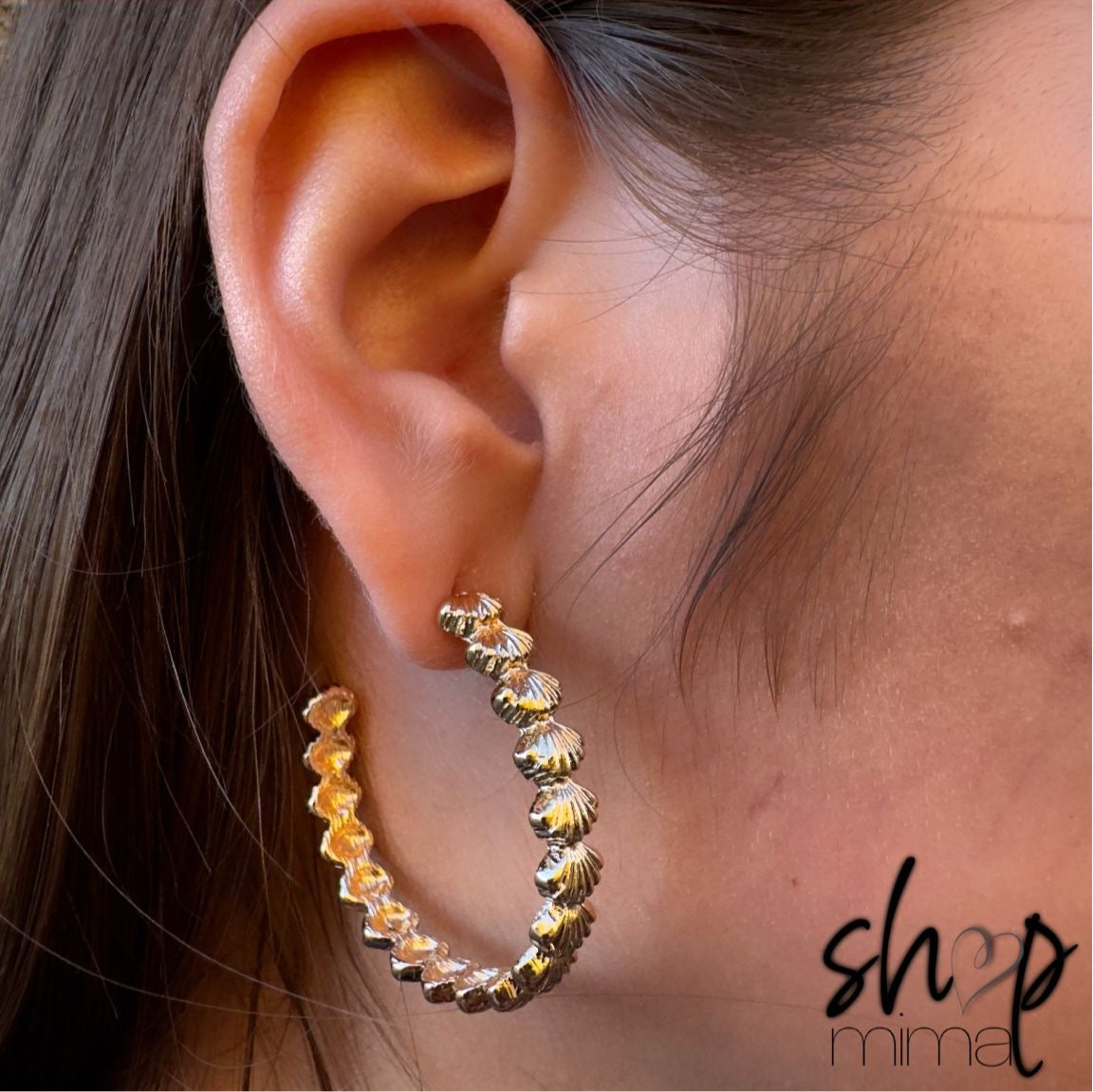 SHELBY HOOPS EARRINGS