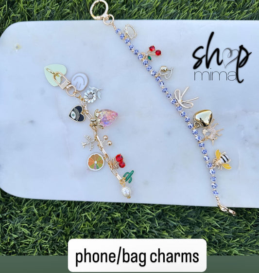 PHONE/IPAD CHARM HANDBAG CHARM