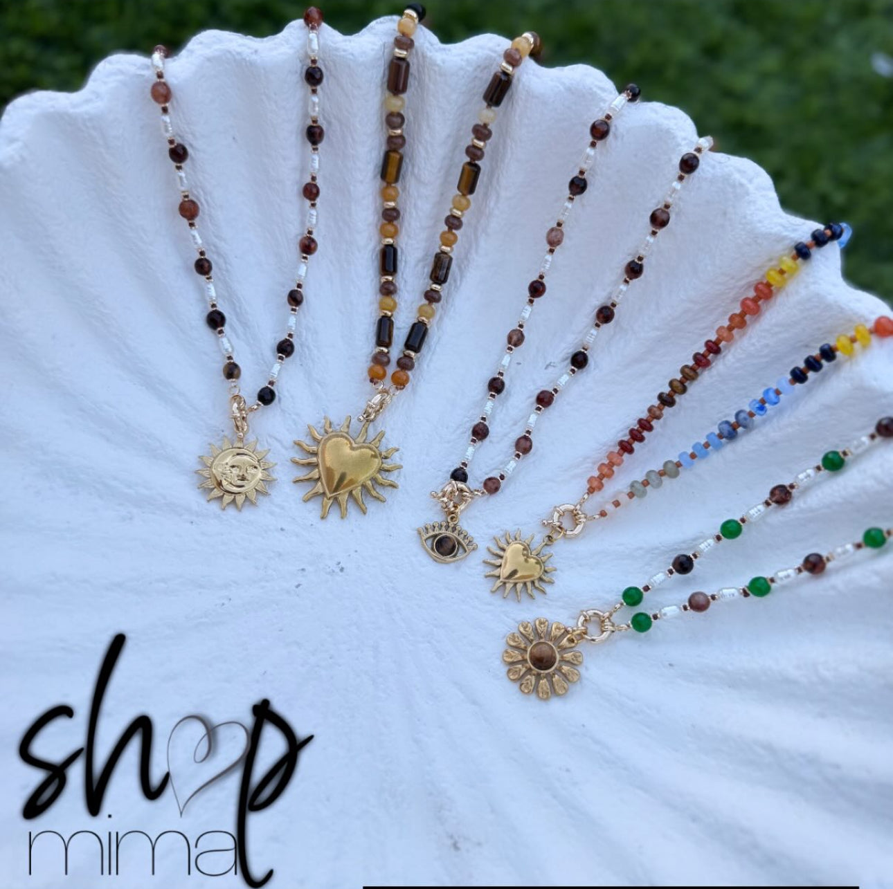 HANDMADE NECKLACE BY TANIAXO