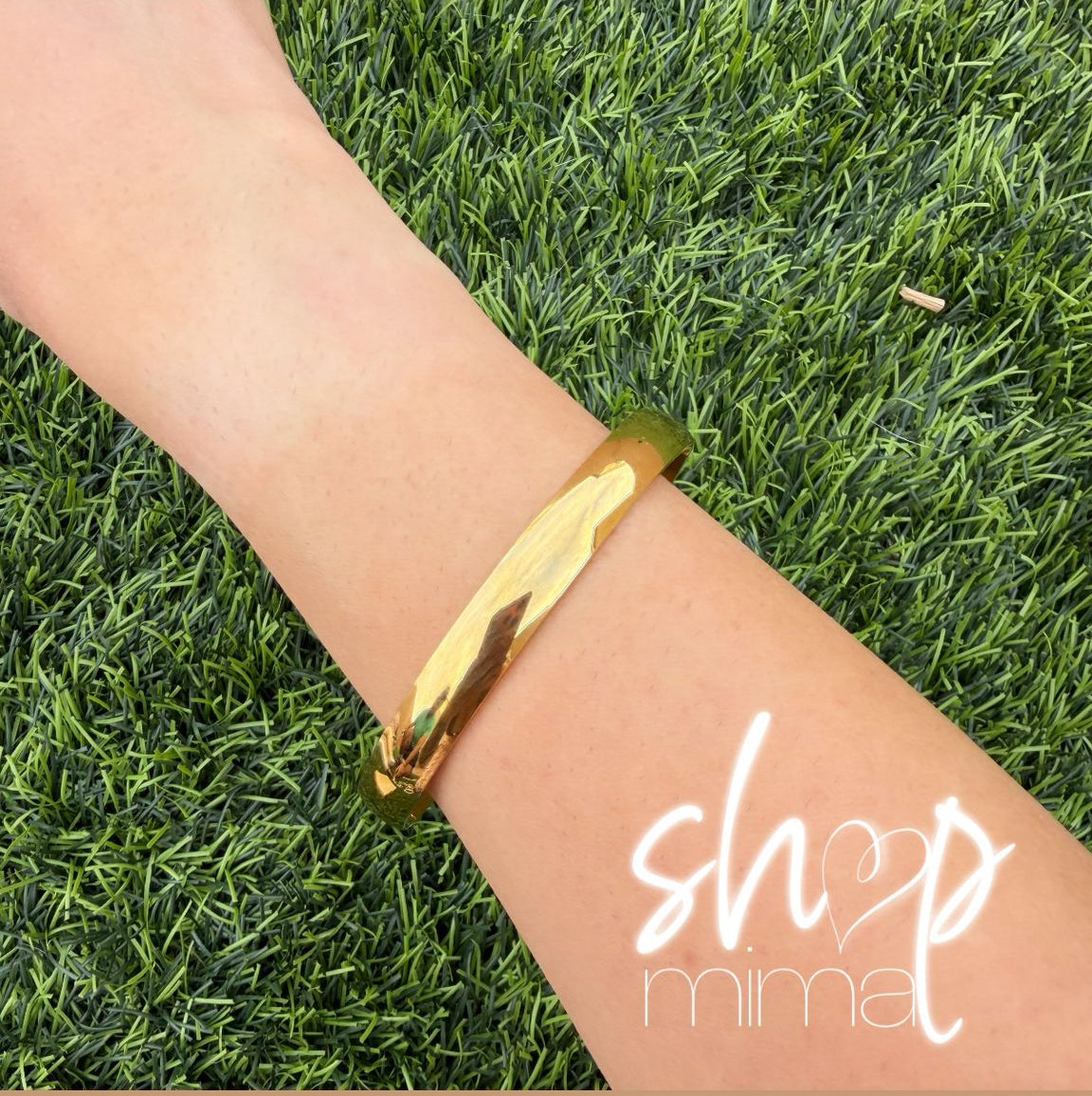 BRITNY STAINLESS STEAL BRACELET