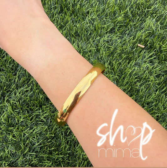 BRITNY STAINLESS STEAL BRACELET